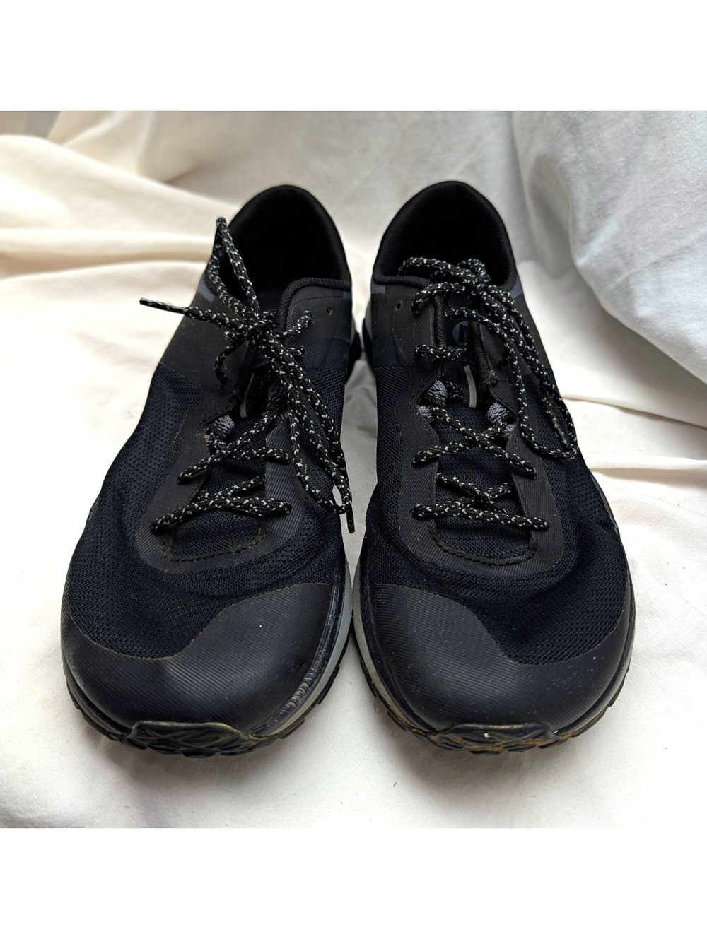 Merrell Men's Hiking Shoes Black Vibram Soles US 11.5 Medium J066359